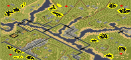 Thermopylae YR version(3-5) by Clip2000 - Red Alert 2 Map Preview Image