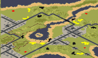 The Light Of Night IV - Red Alert 2 Map Preview Image