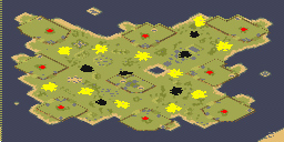 Truk not Munky (2-8) - Red Alert 2 Map Preview Image