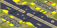 Twin River - Red Alert 2 Map Preview Image