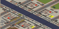 War of the Two Cities (4) - Red Alert 2 Map Preview Image